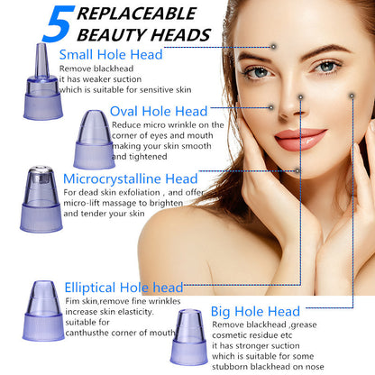 Blackhead Remover Vacuum Pore Cleaner Tool