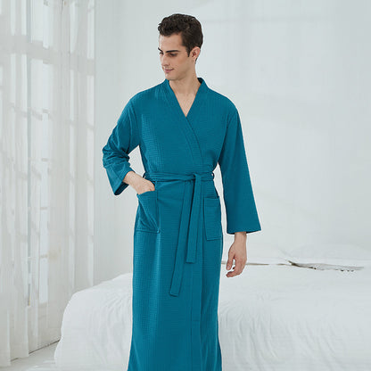 Couple Robes Sleepwear Loungewear Bathrobe