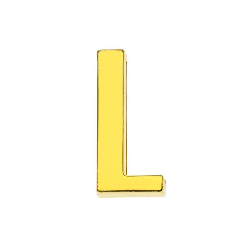 18mm 26 English Letters Accessories With Beads