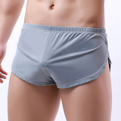 Men's Silky Sports Underwear Home Shorts