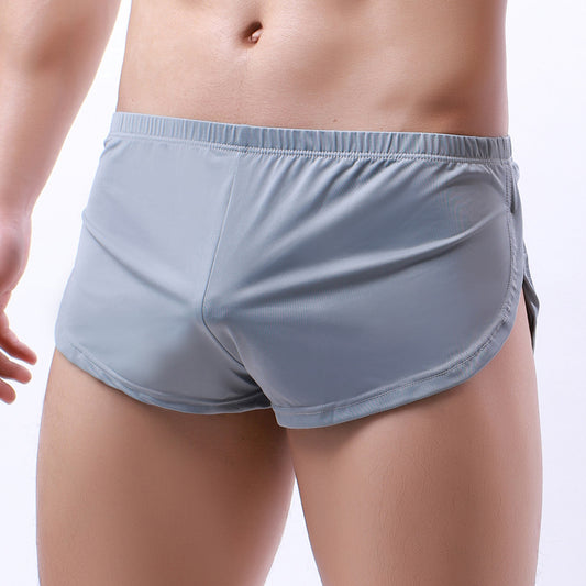 Men's Silky Sports Underwear Home Shorts