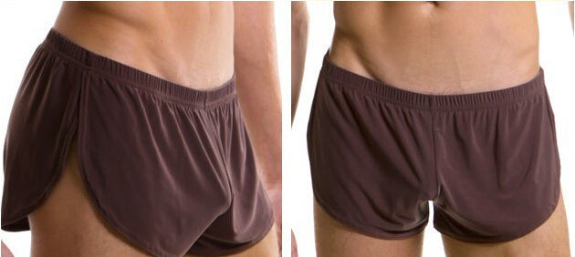 Men's Silky Sports Underwear Home Shorts