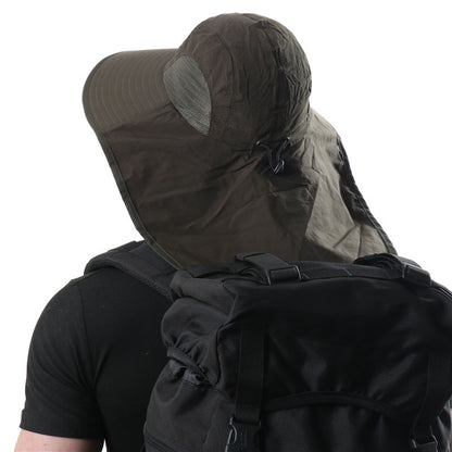 Men's Women's Outdoor Sun Protection Ventilation Cap
