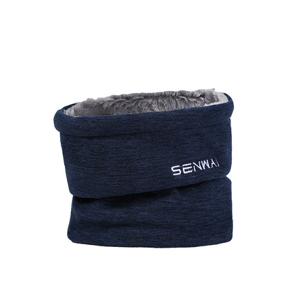 Outdoor Plush Bib Cold Proof And Warm Wool Hat Wind Proof And Fashionable