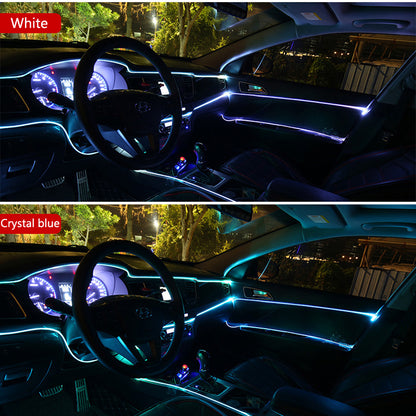 Car LED Neon Strip Lights 12V USB Waterproof