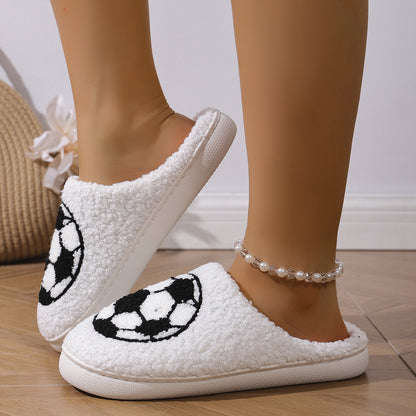 Interior Home Thermal Cotton Slippers