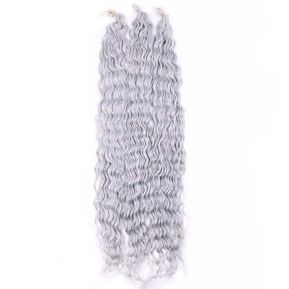 European  American Russian Chemical Fiber Wigs