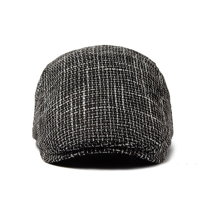 Men's Breathable Retro Casual Cotton Linen Beret