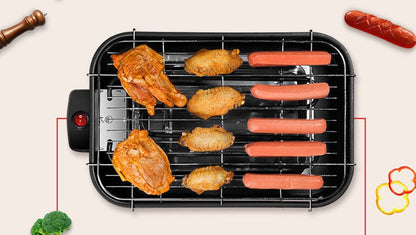 Electric Barbecue Grill with Temperature Control
