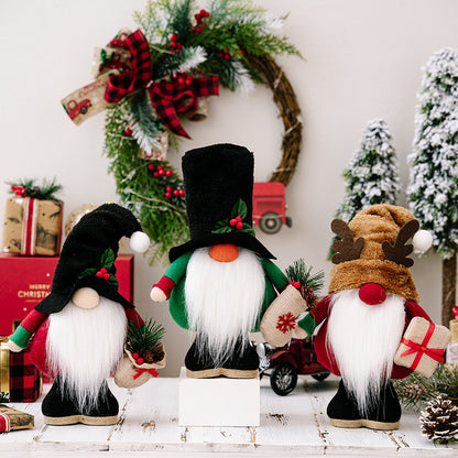 Christmas Gnome Dolls Home Decoration Gifts