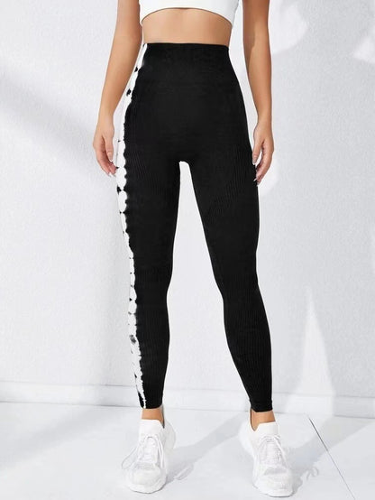 Tie-Dye Seamless Yoga Pants