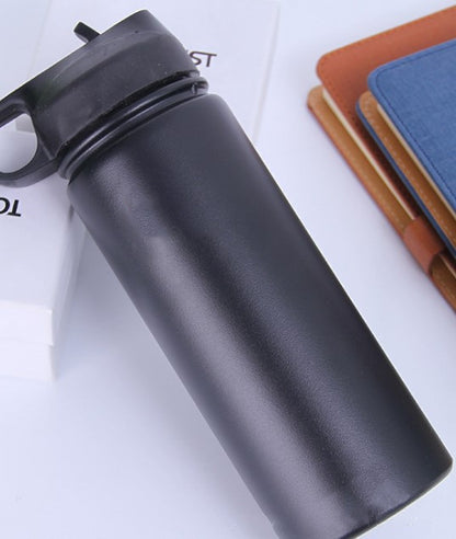 Stainless Steel Wide-Mouth Vacuum Flask for Outdoors