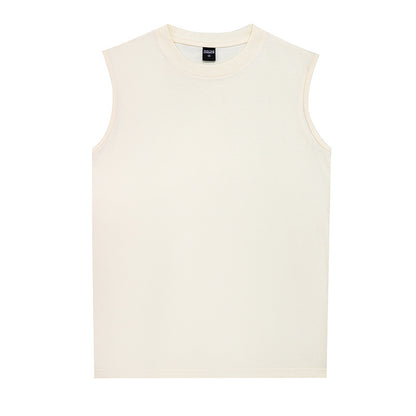 Cotton Sleeveless Loose Vest