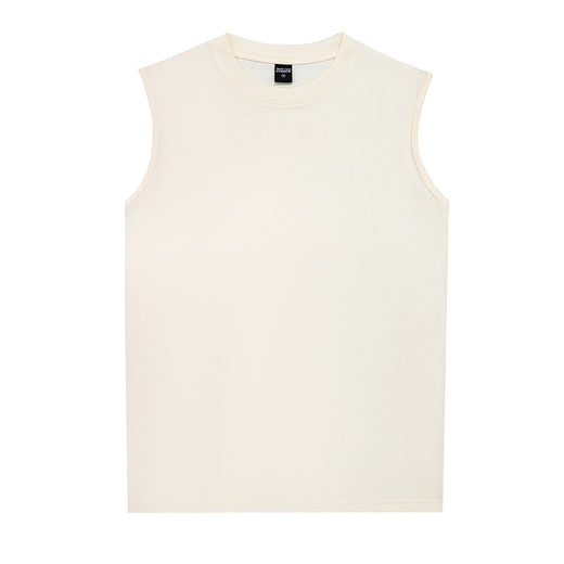 Cotton Sleeveless Loose Vest