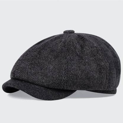 Razor Party Hat Peaky Blinder Beret Newsboy British Retro