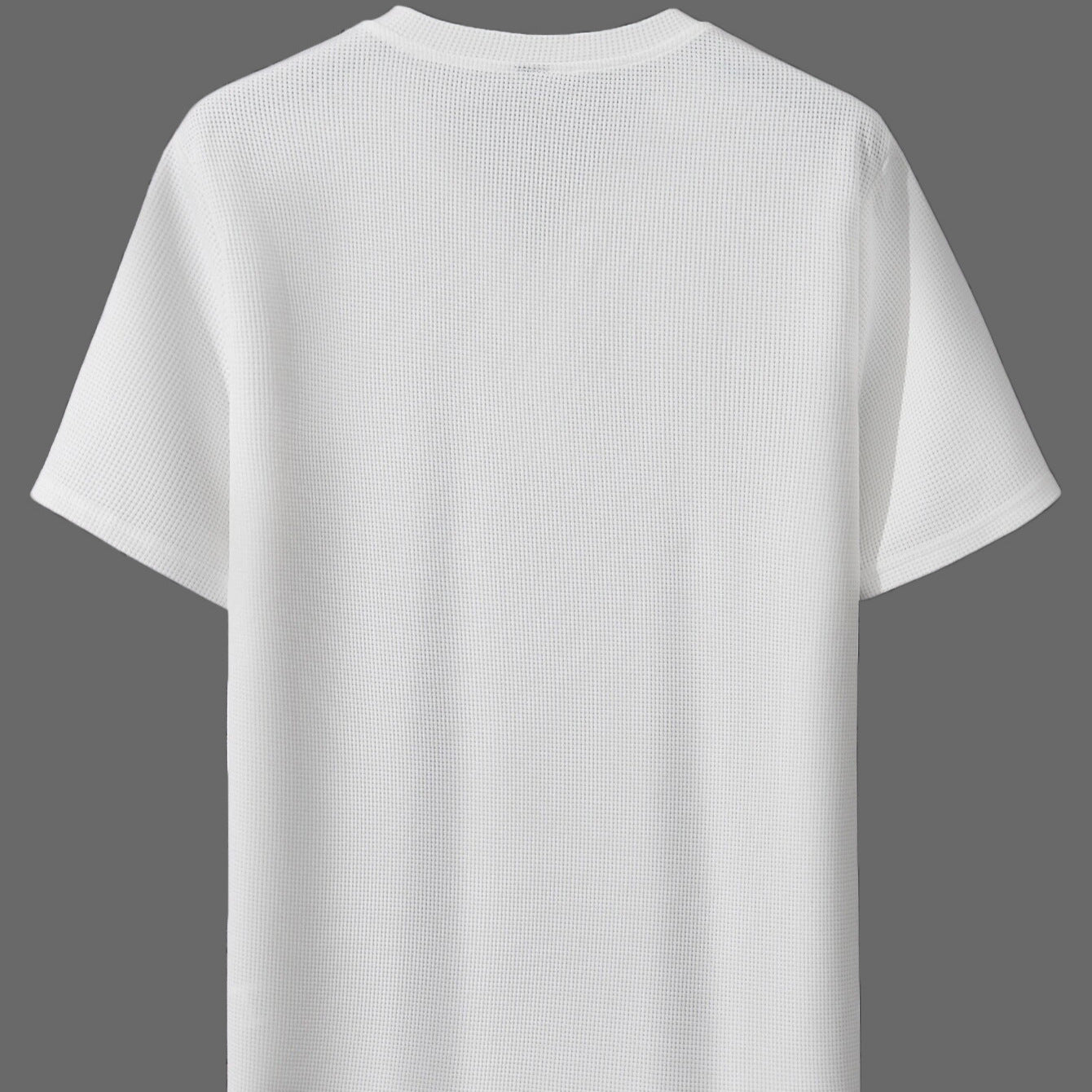 Summer Fashion Men's V-neck Short Sleeve Coat