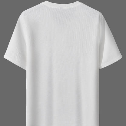 Summer Fashion Men's V-neck Short Sleeve Coat