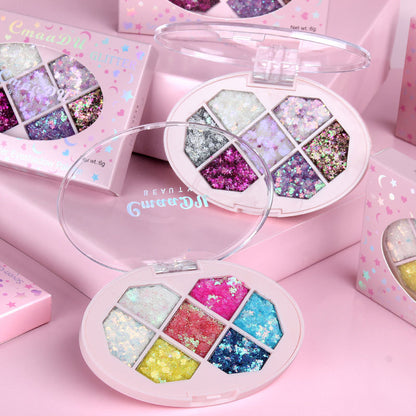 Face Jewels Eyeshadow Shimmer: Glitter Gel Cream for Festival Cosmetics