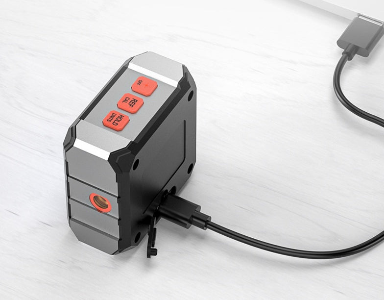 Laser Infrared Steel Tape Measure Tool