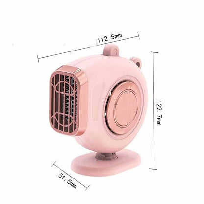 Car Heater and Defogger Low Noise Window Mist Remover