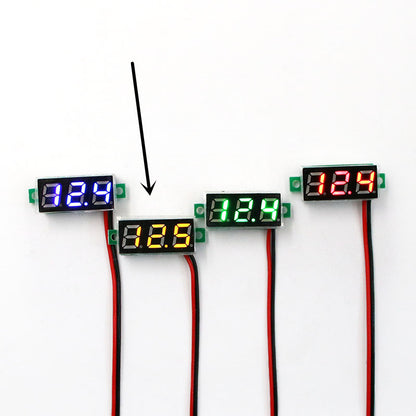 Mini Digital DC Voltmeter 0.28 Inch