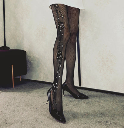 Spot Drill Hot Drilling Leggings