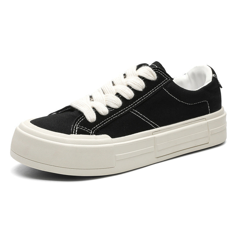 Women's Canvas Platform Casual Sports Skate Shoes