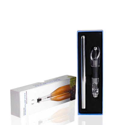 Stainless Steel Wine Bottle Cooler Chilling Stick