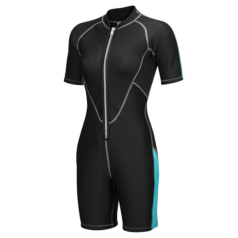 Neoprene Short Sleeve Diving Wetsuit