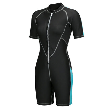Neoprene Short Sleeve Diving Wetsuit