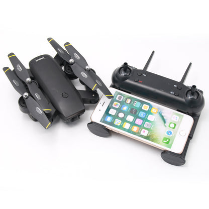 Drone Folding Dual Camera  DM107S Optical Flow Positioning 4K HD Aerial Photography Drone