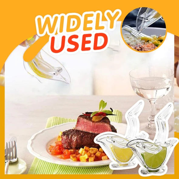 Manual Lemon Juicer Bird Shape Squeezer