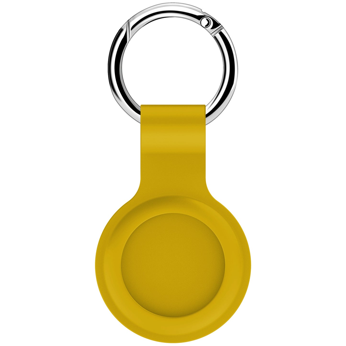 Suitable For Airtag Locator Tracker Anti-lost Keychain Waterproof Silicone Protective Case