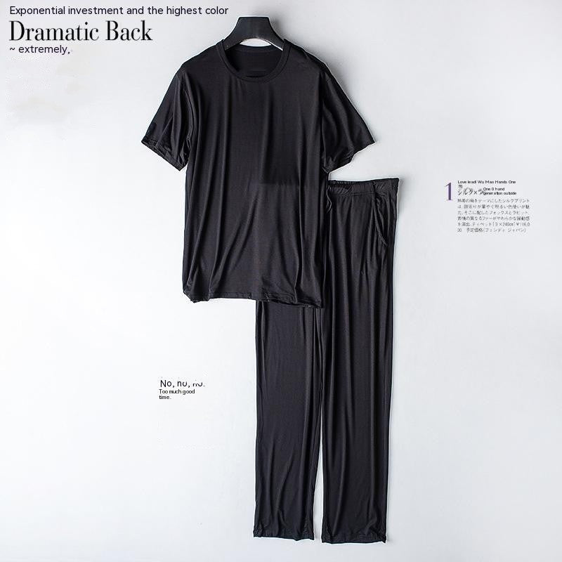 Short-sleeved T-shirt Loose Trousers Summer Suit