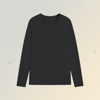 Long Sleeved Base Top for Outerwear