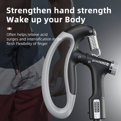 Adjustable Hand Grip Trainer 10-100KG