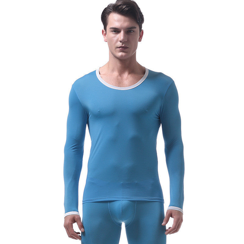 Men's Thermal Underwear Thin Autumn Coat