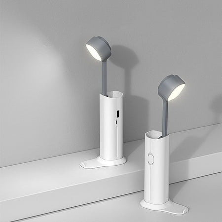 Multi-Function Desk Lamp Flashlight Portable Rechargeable