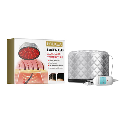 Heating Cap for Hair Repair and Massage Care