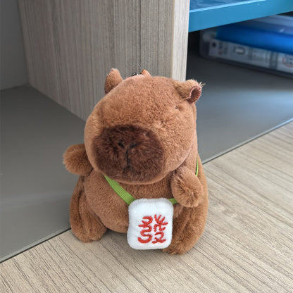 Capabala Figurine Doll Plush Toy Key Chain