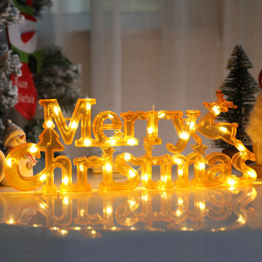 Christmas Day Decorative Modeling Lights