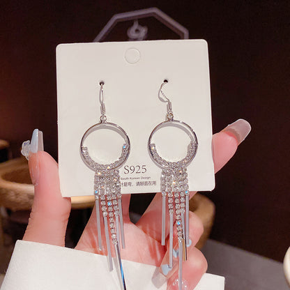 Light Luxury Pearl Earrings