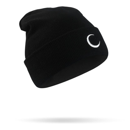 Fashionmonger Hip Hop Woolen Embroidery Knitted Hat