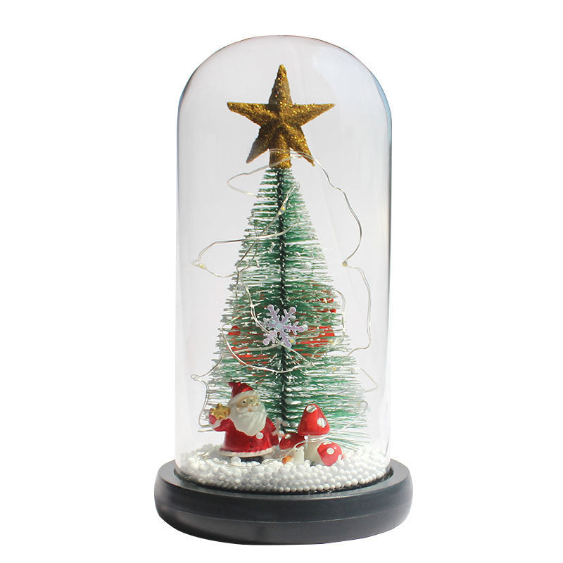 Creative Christmas Cedar Window Decorations