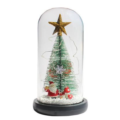Creative Christmas Cedar Window Decorations