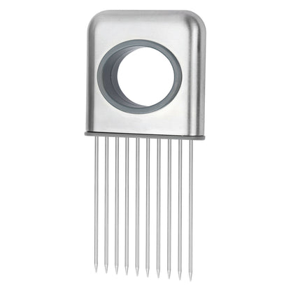Stainless Steel Onion and Tomato Holder Slicer