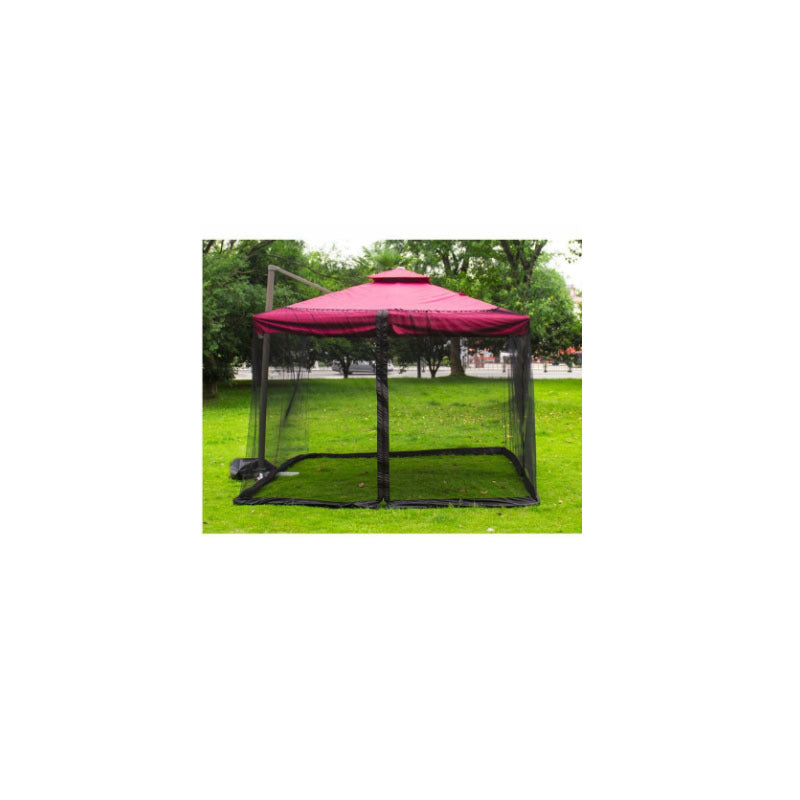 Mosquito Net Outdoor Umbrella Cover Patio Net