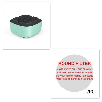 Portable Smoke Purifier Ashtray for Cars