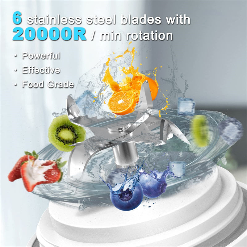 Portable Personal Blender For Shakes Smoothies