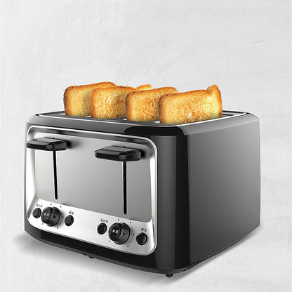 Automatic Four Slot Toaster Home Use